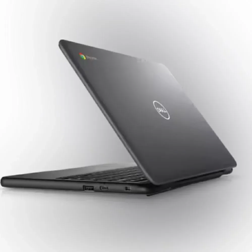 DELL 2 in 1 Chromebook 3100 Laptop in Gray Gunmetal Color (refurbished/used)